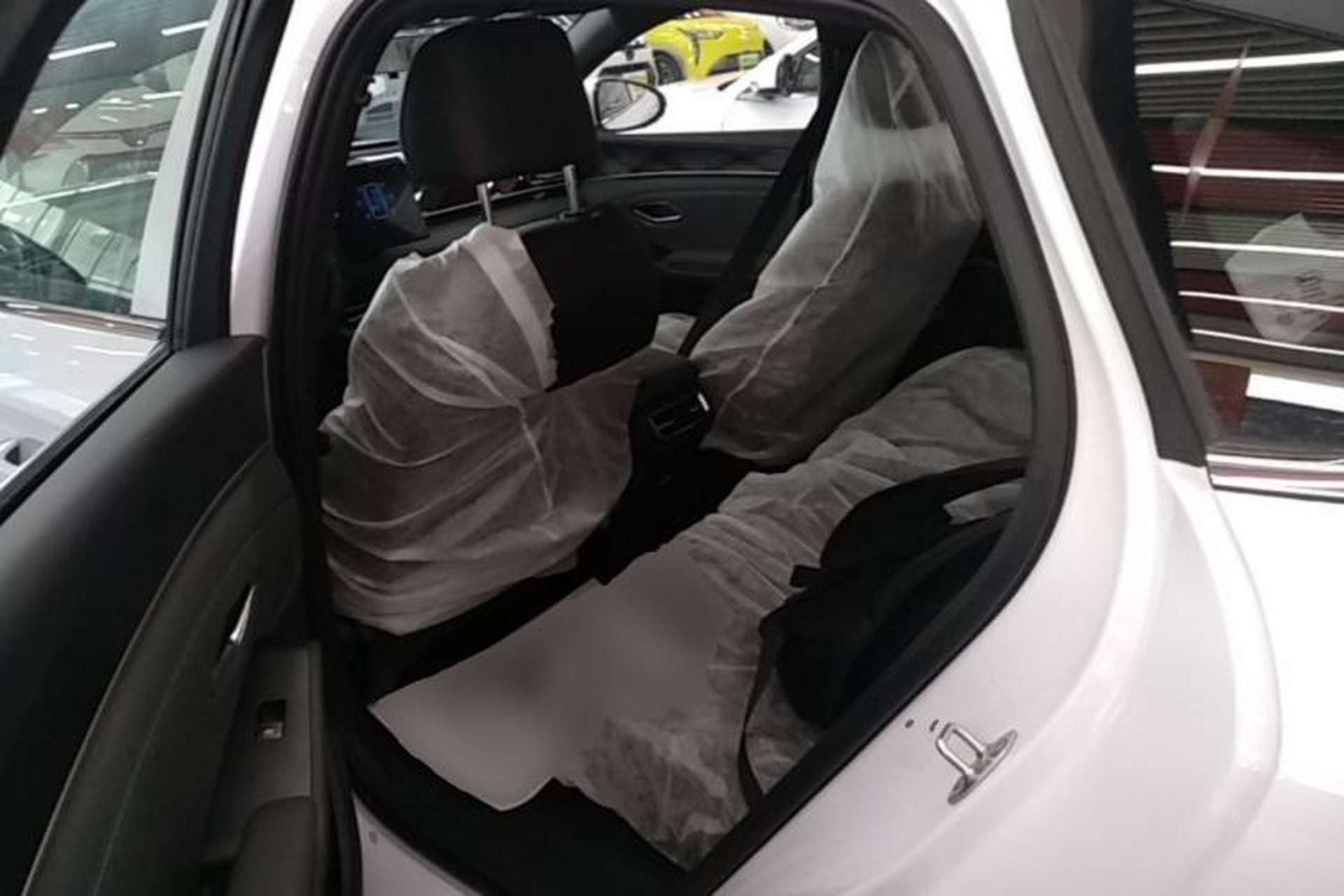 Used BYD Qin L 2026 DM-i 128KM Progressive Edition Left Rear Seat