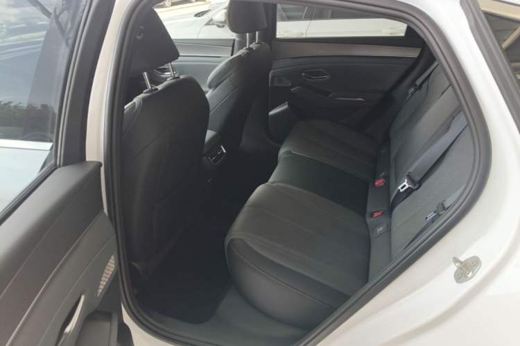 Used BYD Qin L 2026 Model DM-i 210KM Cloud Suspension Version Left Rear Seat