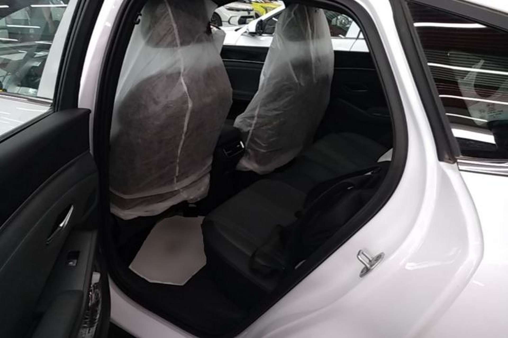 Used BYD Qin L 2026 DM-i 128KM Progressive Edition Left Rear Seat