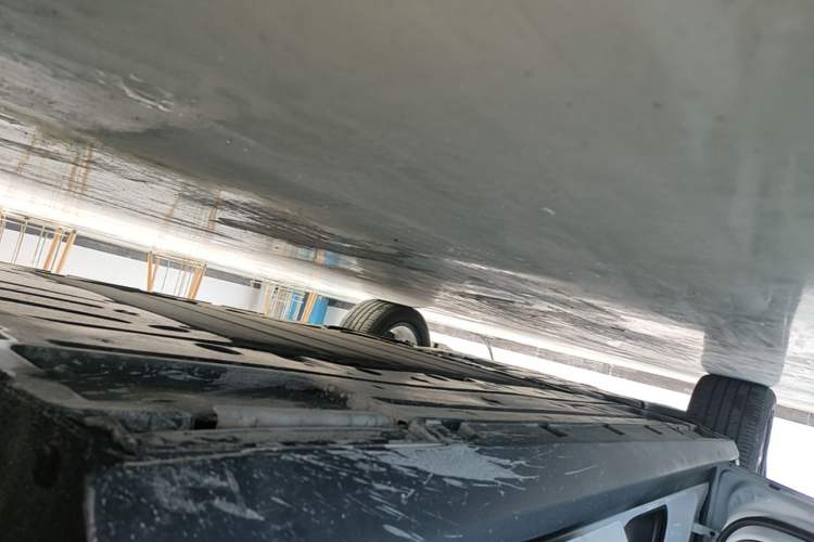 Used BYD Qin L 2026 Model DM-i 210KM Beyond Version Left Side Sill