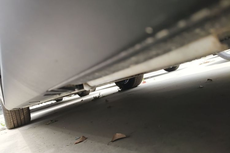 Used BYD Qin L 2026 DM-i 128KM Leading Edition Left Side Sill