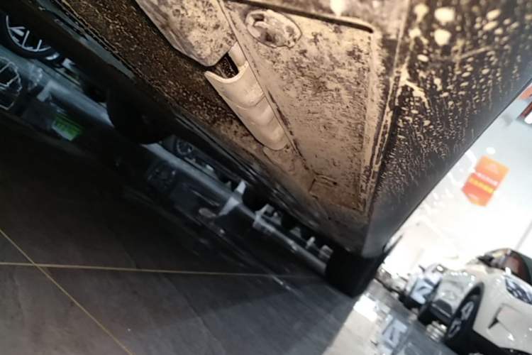 Used BYD Qin L 2026 DM-i 128KM Progressive Edition Left Side Sill