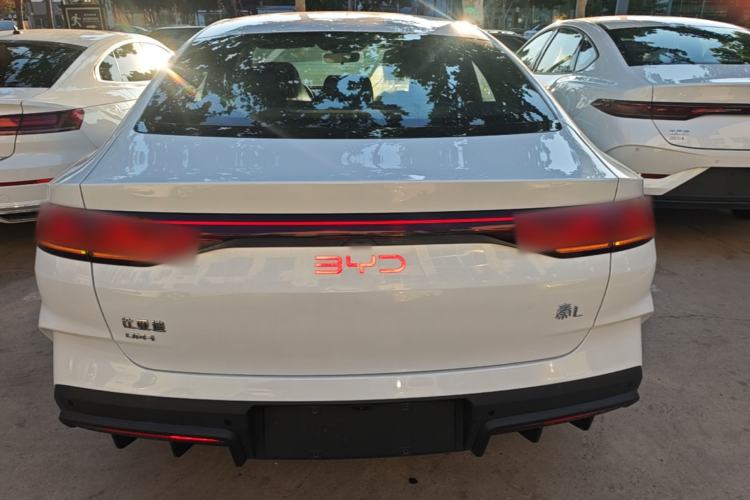 Used BYD Qin L 2026 DM-i 128KM Progressive Edition Rear