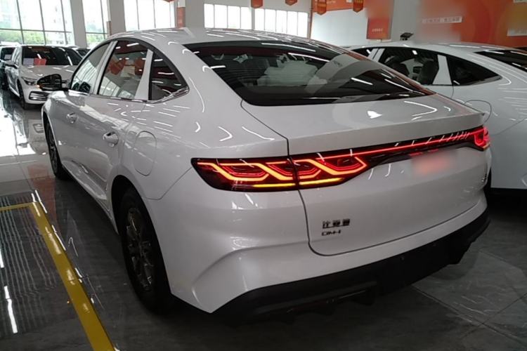Used BYD Qin L 2026 DM-i 128KM Progressive Edition Rear Left 45 Deg