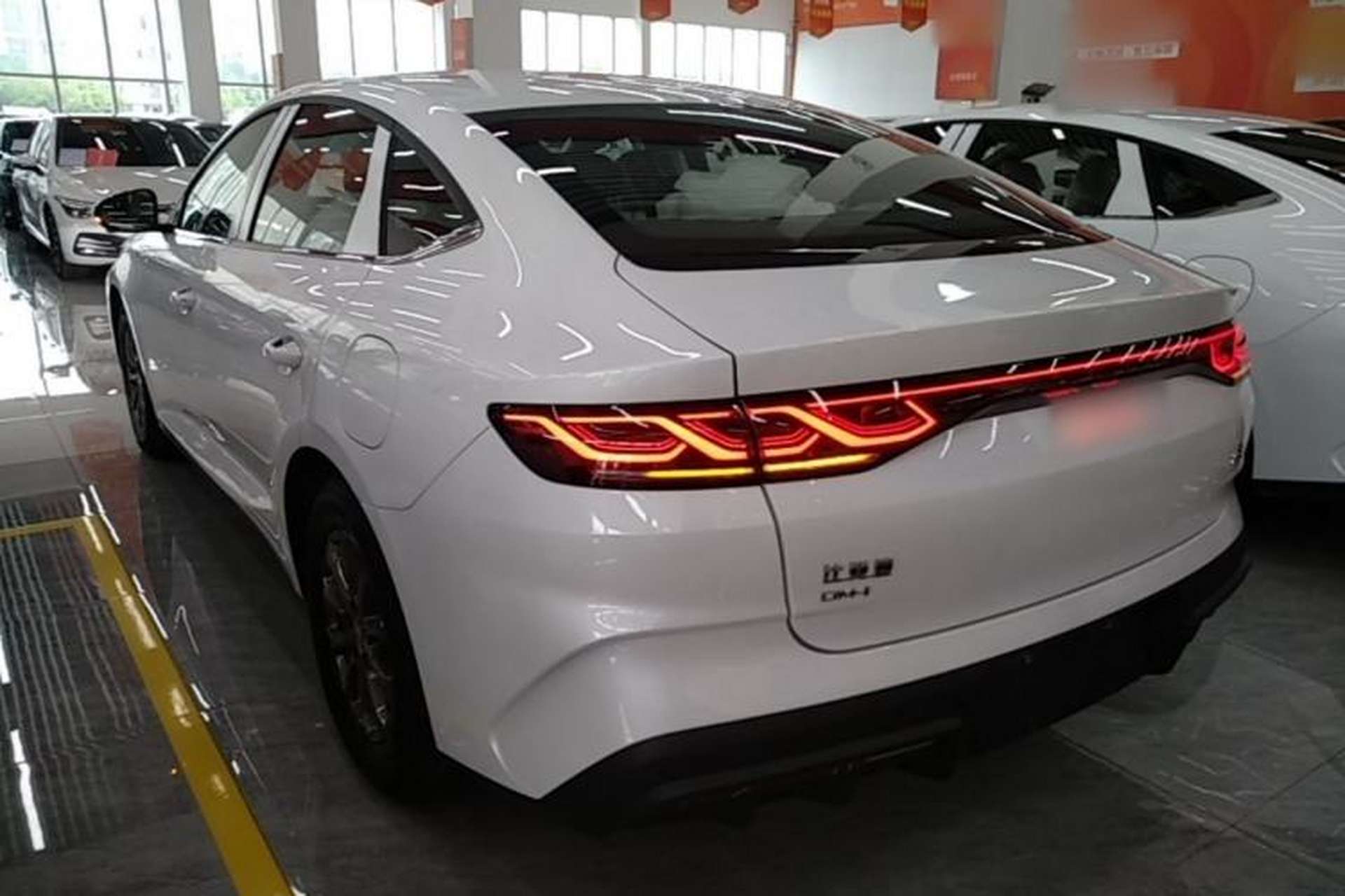 Used BYD Qin L 2026 DM-i 128KM Progressive Edition Rear Left 45 Deg