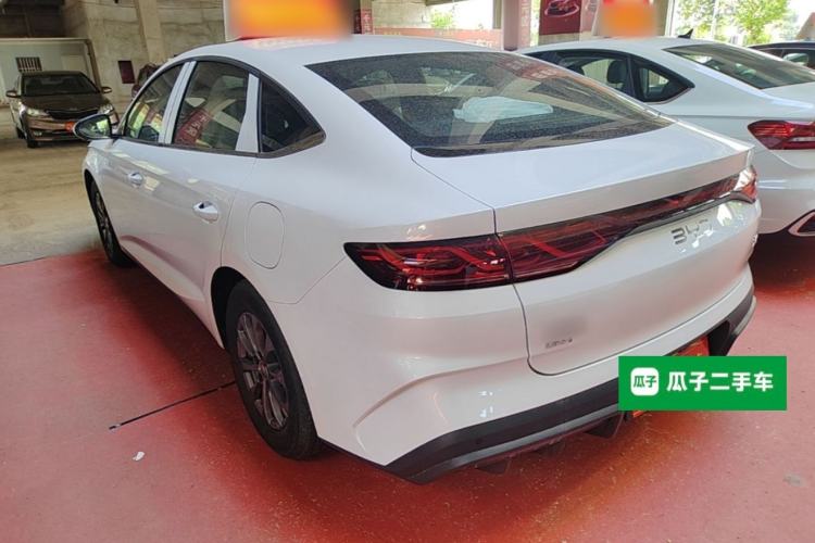 Used BYD Qin L 2026 DM-i 128KM Progressive Edition Rear Left 45 Deg