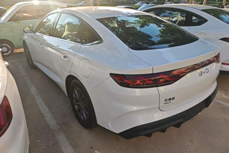 Used BYD Qin L 2026 DM-i 128KM Progressive Edition Rear Left 45 Deg