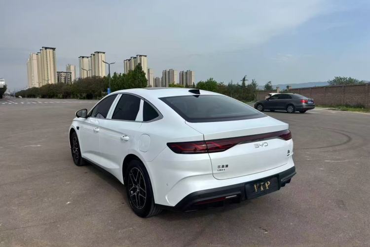 Used BYD Qin L 2026 Model DM-i 210KM Beyond Version Rear Left 45 Deg