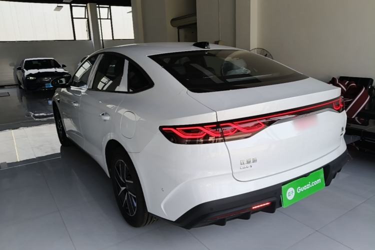 Used BYD Qin L 2026 DM-i 128KM Leading Edition Rear Left 45 Deg