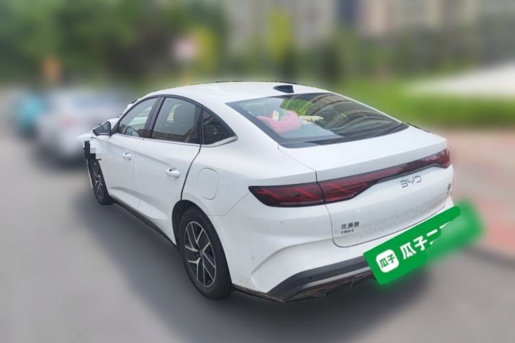 Used BYD Qin L 2026 DM-i 128KM Leading Edition Rear Left 45 Deg