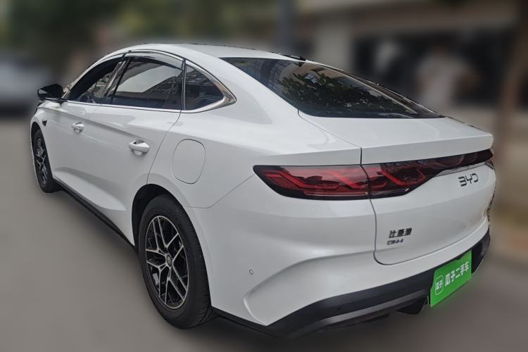 Used BYD Qin L 2026 Model DM-i 210KM Beyond Version Rear Left 45 Deg