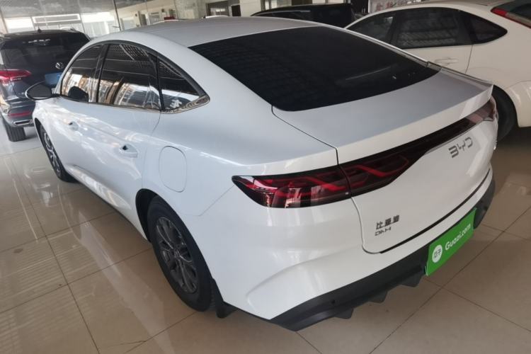 Used BYD Qin L 2026 DM-i 128KM Progressive Edition Rear Left 45 Deg