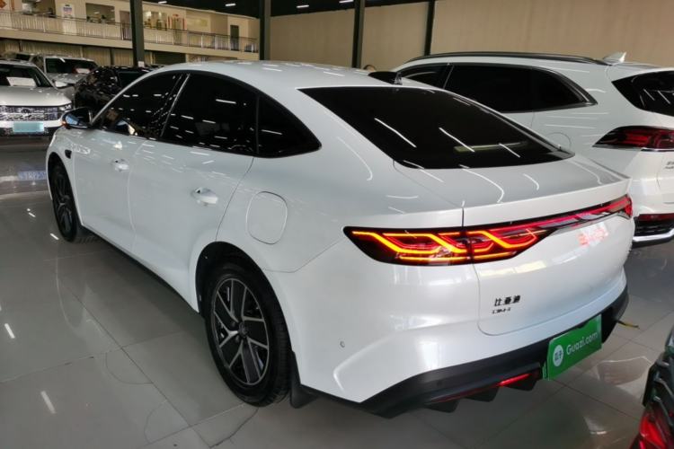 Used BYD Qin L 2026 DM-i 128KM Leading Edition Rear Left 45 Deg