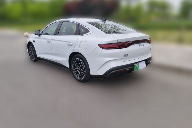 Used BYD Qin L 2026 Model DM-i 210KM Cloud Suspension Version Rear Left 45 Deg