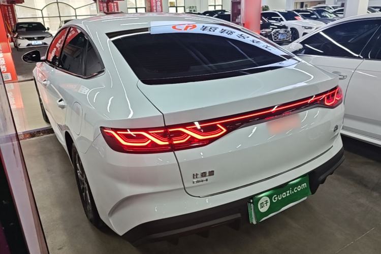 Used BYD Qin L 2026 DM-i 128KM Progressive Edition Rear Left 45 Deg