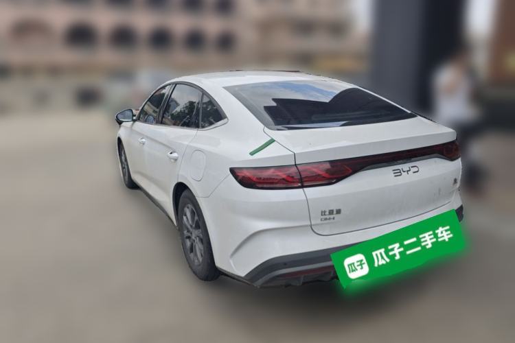 Used BYD Qin L 2026 DM-i 128KM Progressive Edition Rear Left 45 Deg