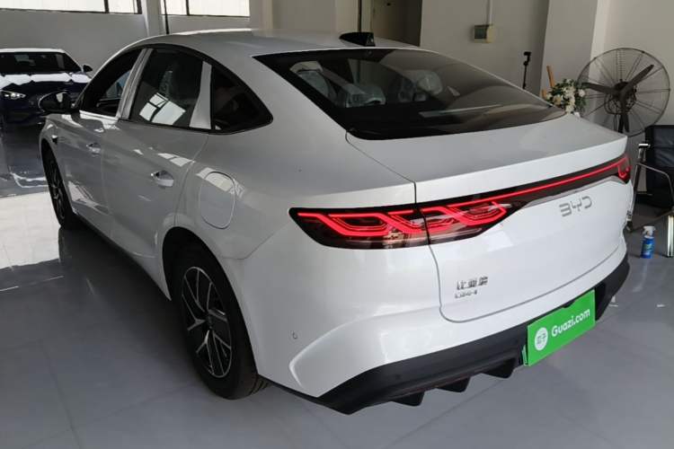 Used BYD Qin L 2026 DM-i 128KM Leading Edition Rear Left 45 Deg