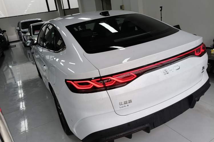 Used BYD Qin L 2026 DM-i 128KM Leading Edition Rear Left 45 Deg