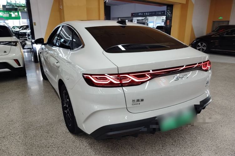 Used BYD Qin L 2026 Model DM-i 210KM Beyond Version Rear Left 45 Deg