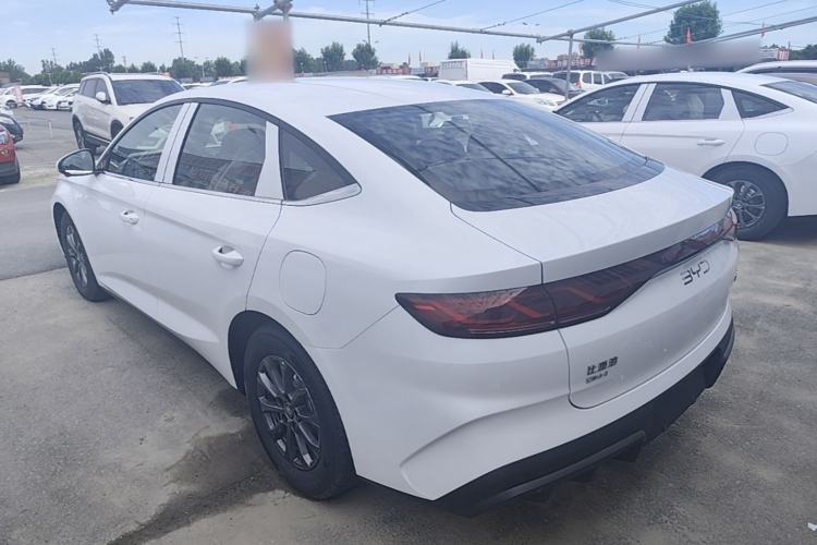 Used BYD Qin L 2026 DM-i 128KM Progressive Edition Rear Left 45 Deg