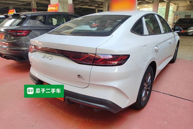 Used BYD Qin L 2026 DM-i 128KM Progressive Edition Rear Right 45 Deg