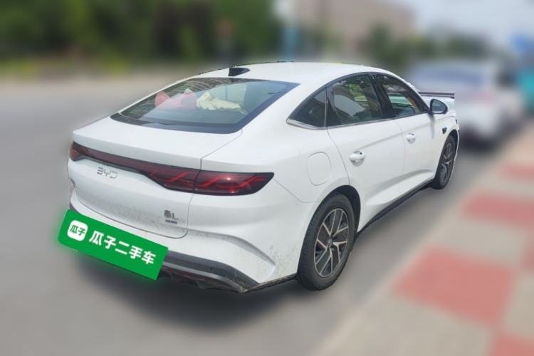 Used BYD Qin L 2026 DM-i 128KM Leading Edition Rear Right 45 Deg