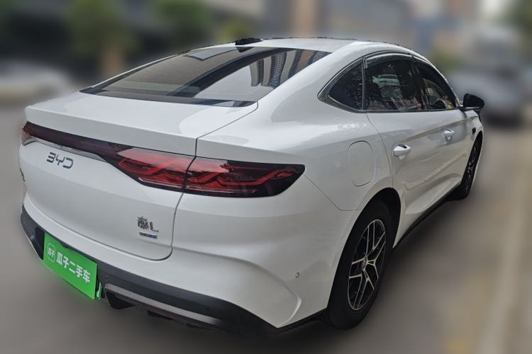 Used BYD Qin L 2026 Model DM-i 210KM Beyond Version Rear Right 45 Deg