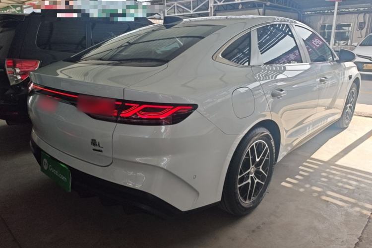 Used BYD Qin L 2026 Model DM-i 210KM Beyond Version Rear Right 45 Deg