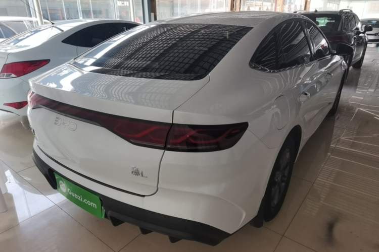 Used BYD Qin L 2026 DM-i 128KM Progressive Edition Rear Right 45 Deg