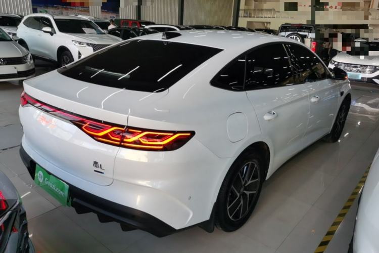 Used BYD Qin L 2026 DM-i 128KM Leading Edition Rear Right 45 Deg