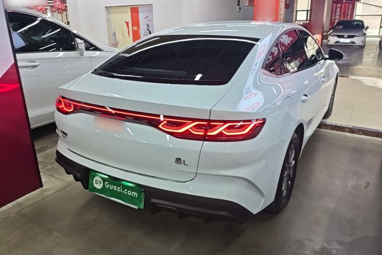 Used BYD Qin L 2026 DM-i 128KM Progressive Edition Rear Right 45 Deg