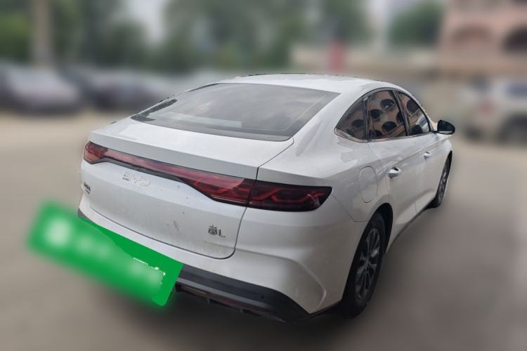 Used BYD Qin L 2026 DM-i 128KM Progressive Edition Rear Right 45 Deg