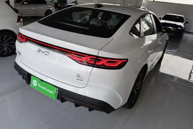 Used BYD Qin L 2026 DM-i 128KM Leading Edition Rear Right 45 Deg