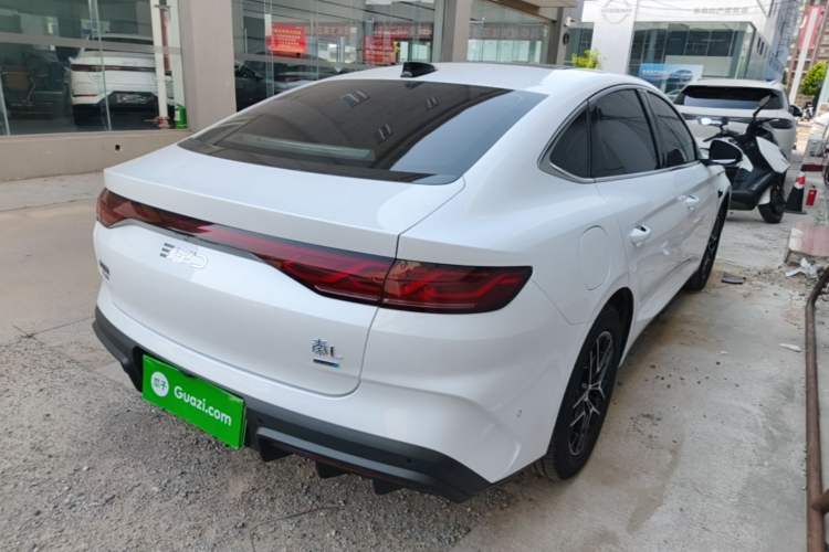 Used BYD Qin L 2026 Model DM-i 210KM Beyond Version Rear Right 45 Deg
