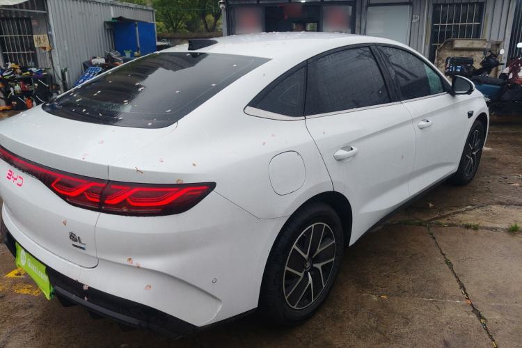 Used BYD Qin L 2026 DM-i 128KM Leading Edition Rear Right 45 Deg