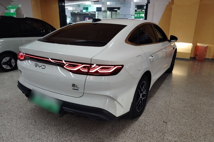 Used BYD Qin L 2026 Model DM-i 210KM Beyond Version Rear Right 45 Deg