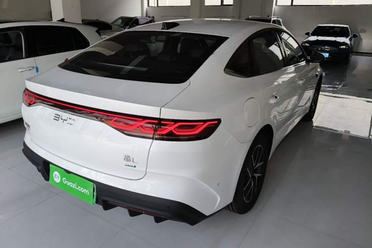 Used BYD Qin L 2026 DM-i 128KM Leading Edition Rear Right 45 Deg