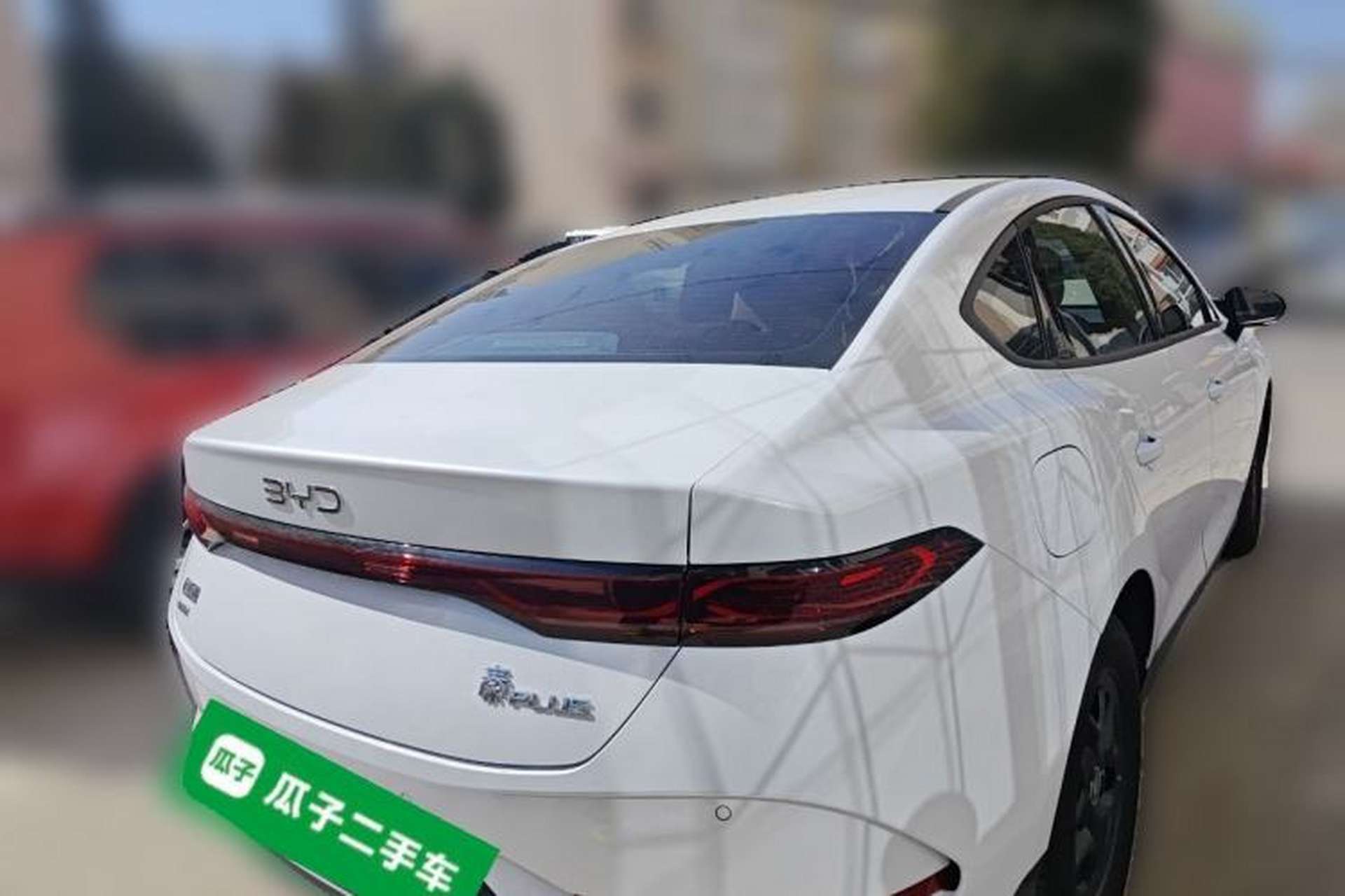Used BYD Qin L 2026 DM-i 128KM Progressive Edition Rear Right 45 Deg