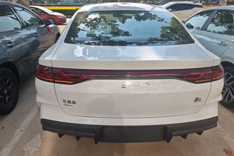 Used BYD Qin L 2026 DM-i 128KM Progressive Edition Rear
