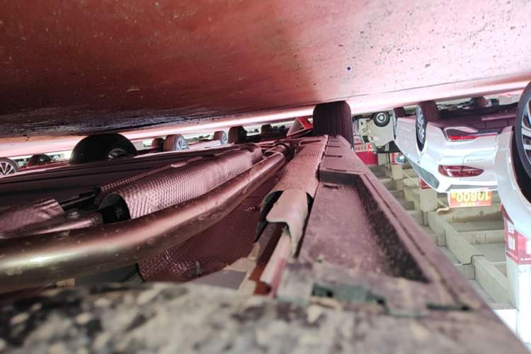 Used BYD Qin L 2026 DM-i 128KM Progressive Edition Right Side Sill