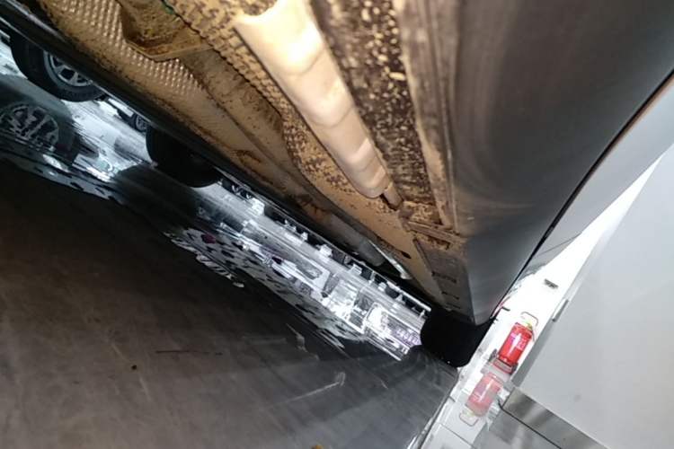 Used BYD Qin L 2026 DM-i 128KM Progressive Edition Right Side Sill