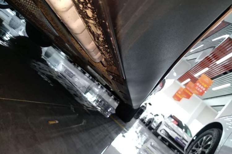 Used BYD Qin L 2026 DM-i 128KM Progressive Edition Right Side Sill