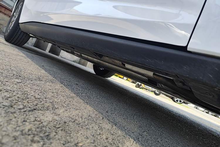 Used BYD Qin L 2026 DM-i 128KM Progressive Edition Right Side Sill
