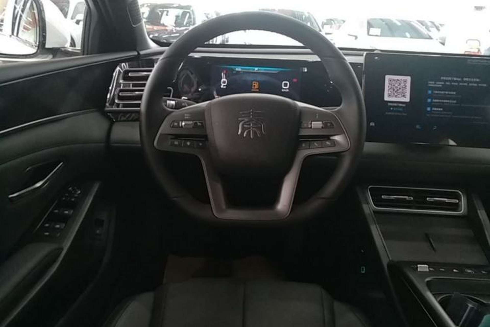 Used BYD Qin L 2026 DM-i 128KM Progressive Edition Steering Wheel