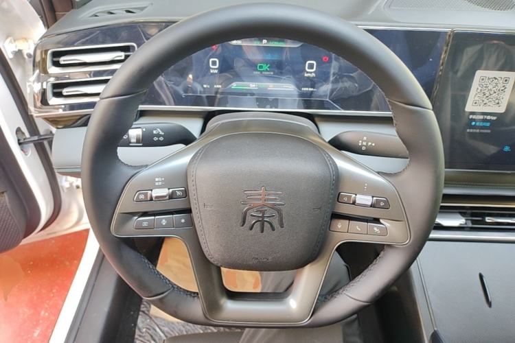 Used BYD Qin L 2026 DM-i 128KM Progressive Edition Steering Wheel