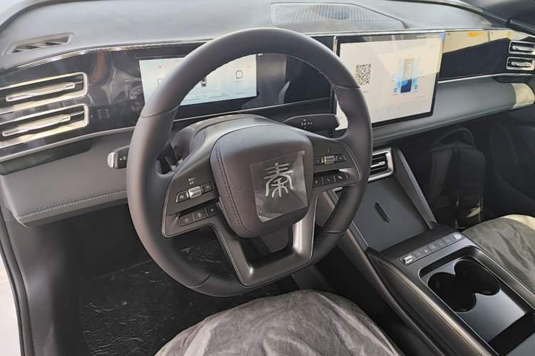 Used BYD Qin L 2026 DM-i 128KM Progressive Edition Steering Wheel