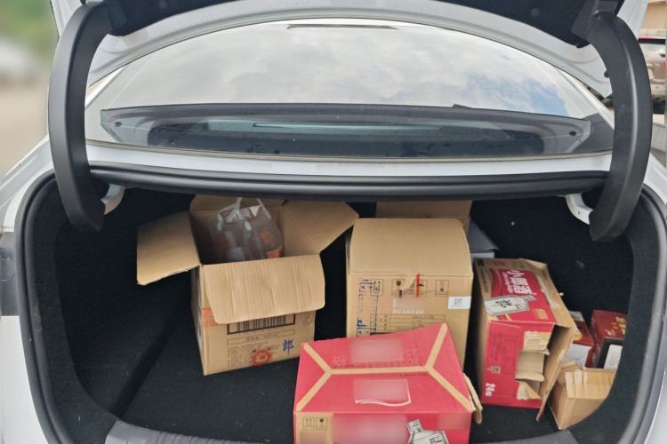 Used BYD Qin L 2026 DM-i 128KM Progressive Edition Trunk