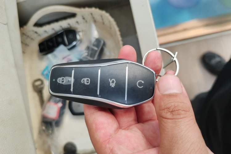 Used BYD Qin L 2026 DM-i 128KM Leading Edition Vehicle Key