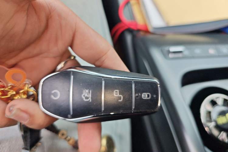 Used BYD Qin L 2026 DM-i 128KM Progressive Edition Vehicle Key