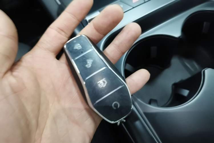 Used BYD Qin L 2026 DM-i 128KM Leading Edition Vehicle Key